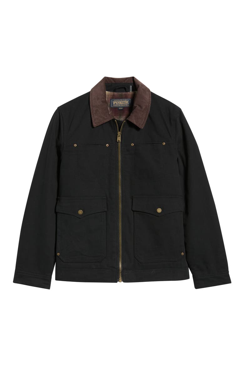 Carson City Ranch Jacket, Main, color, BLACK