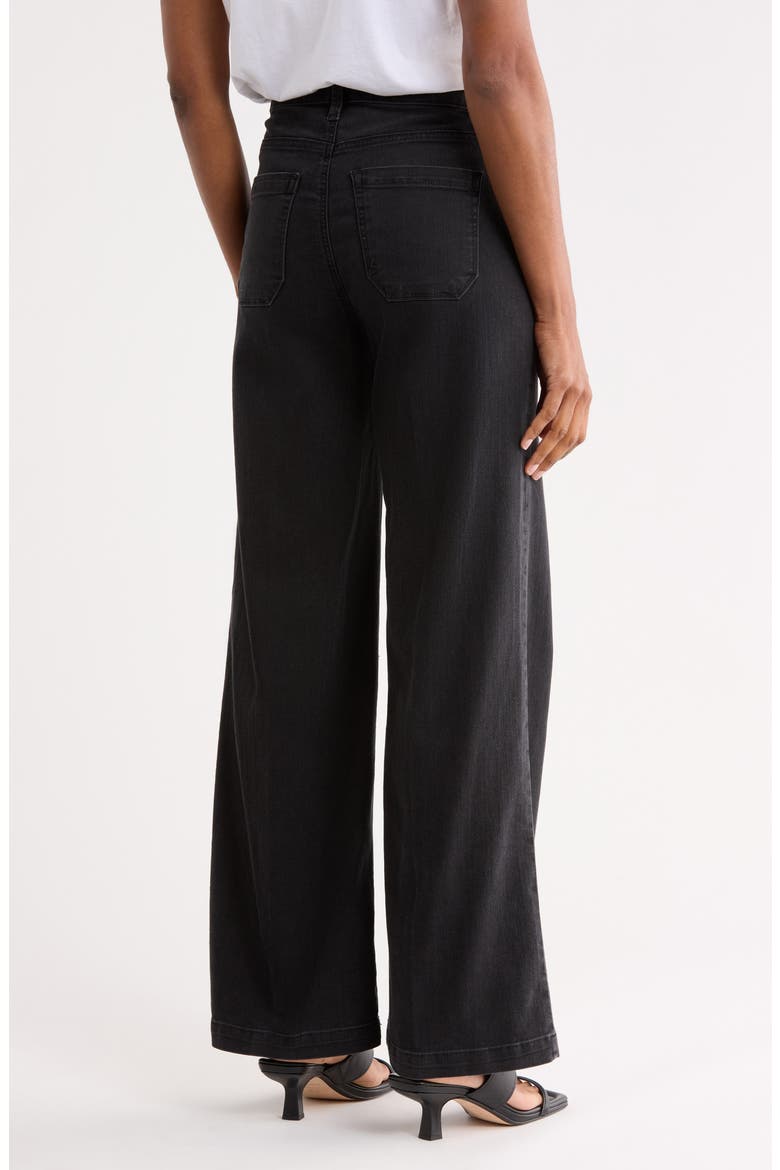 Genesee Wide Leg Jeans, Alternate, color, CHERISH