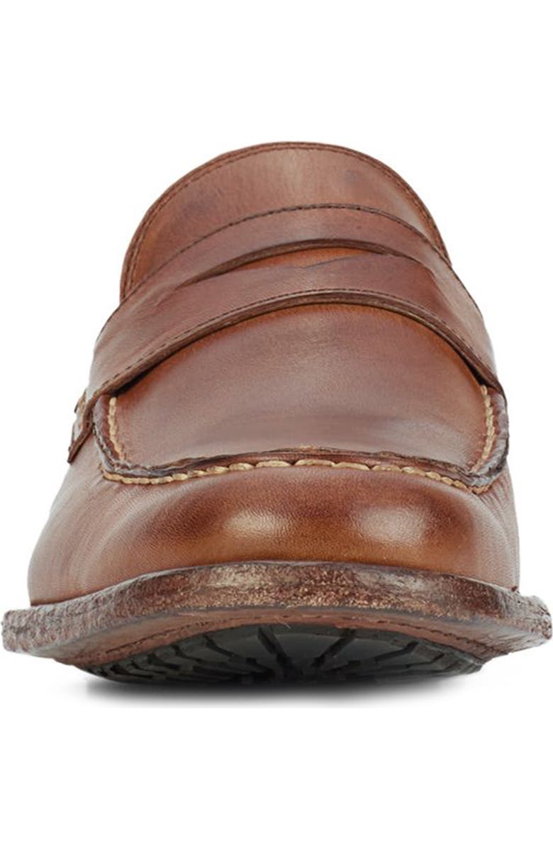 Frye Tyler Penny Loafer, Alternate, color, Bronze
