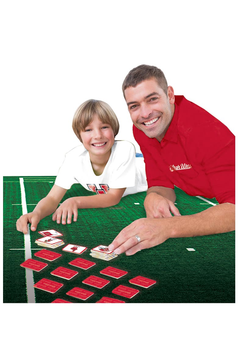 Utah Utes Matching Game, Alternate, color, Multicolor