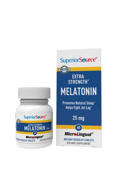 Extra Strength Melatonin Instant Dissolve Tablets