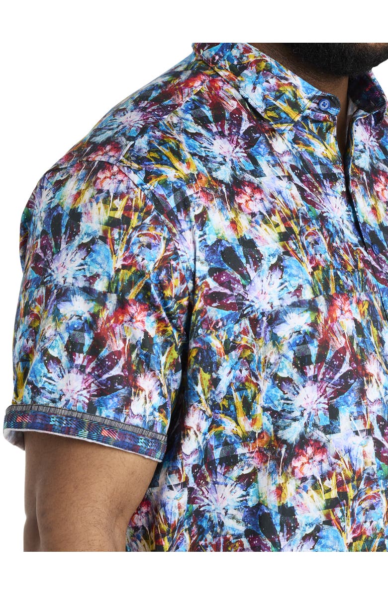 Robert Graham DXL Big & Tall Dolan Sport Shirt, Alternate, color, 