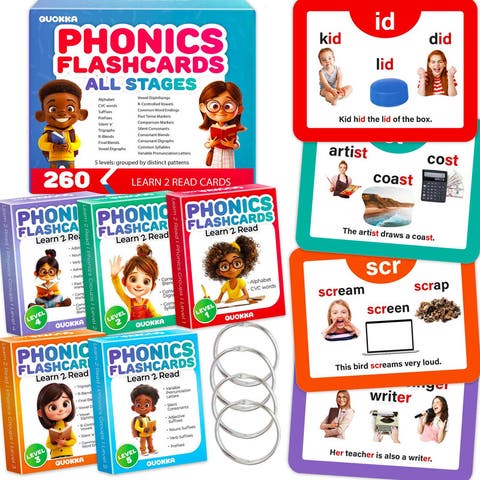 ABC Learning Flash Cards for Toddlers