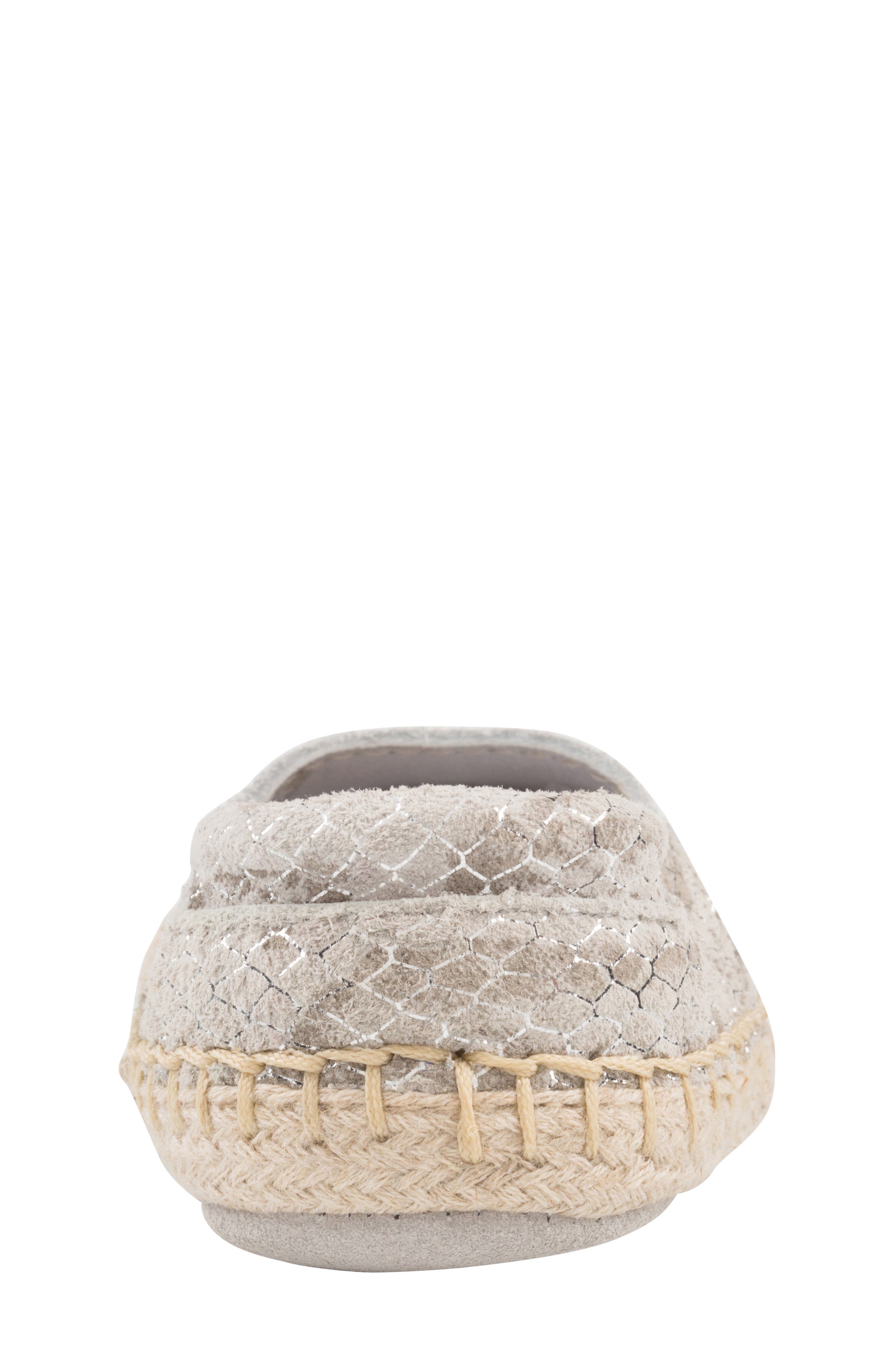 Robeez<sup>®</sup> Ellie Espadrille Crib Shoe, Alternate, color, 