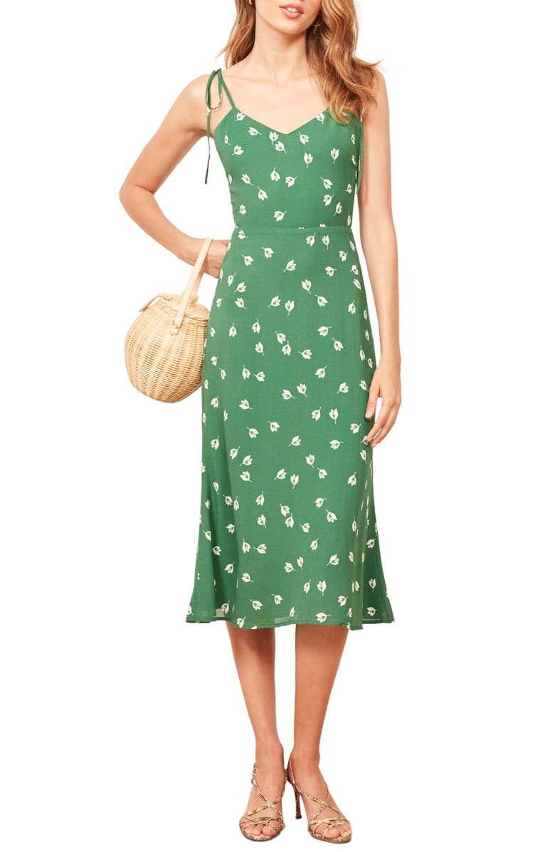 Reformation Nectar Sundress, Main, color,