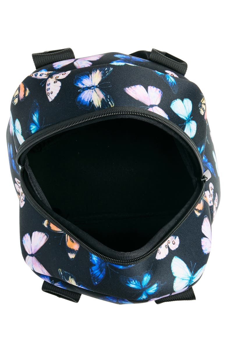 MYTAGALONGS Abstract Checkered Foodie Tote Bag, Alternate, color, Mariposa