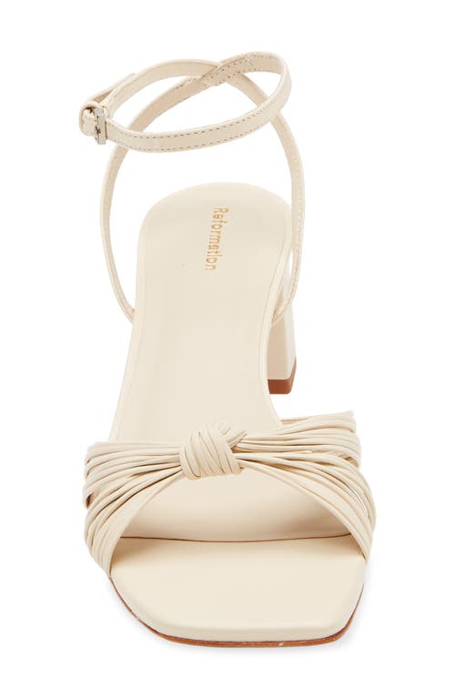 Reformation Emily Mignon Sandal