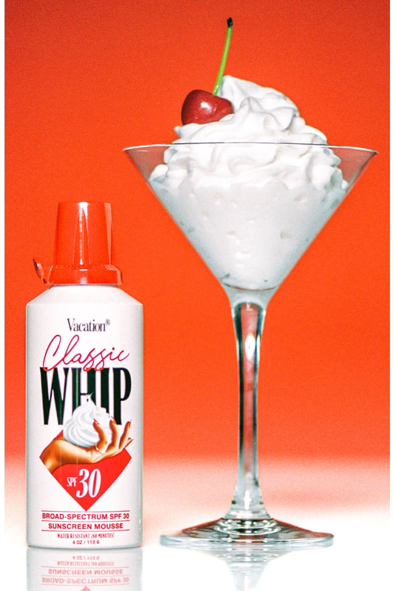 Classic Whip SPF 30 Sunscreen Mousse, Alternate, color, NO COLOR