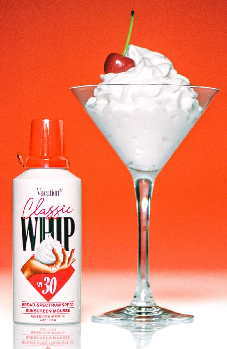 Vacation Classic Whip SPF 30 Sunscreen Mousse, Alternate, color,