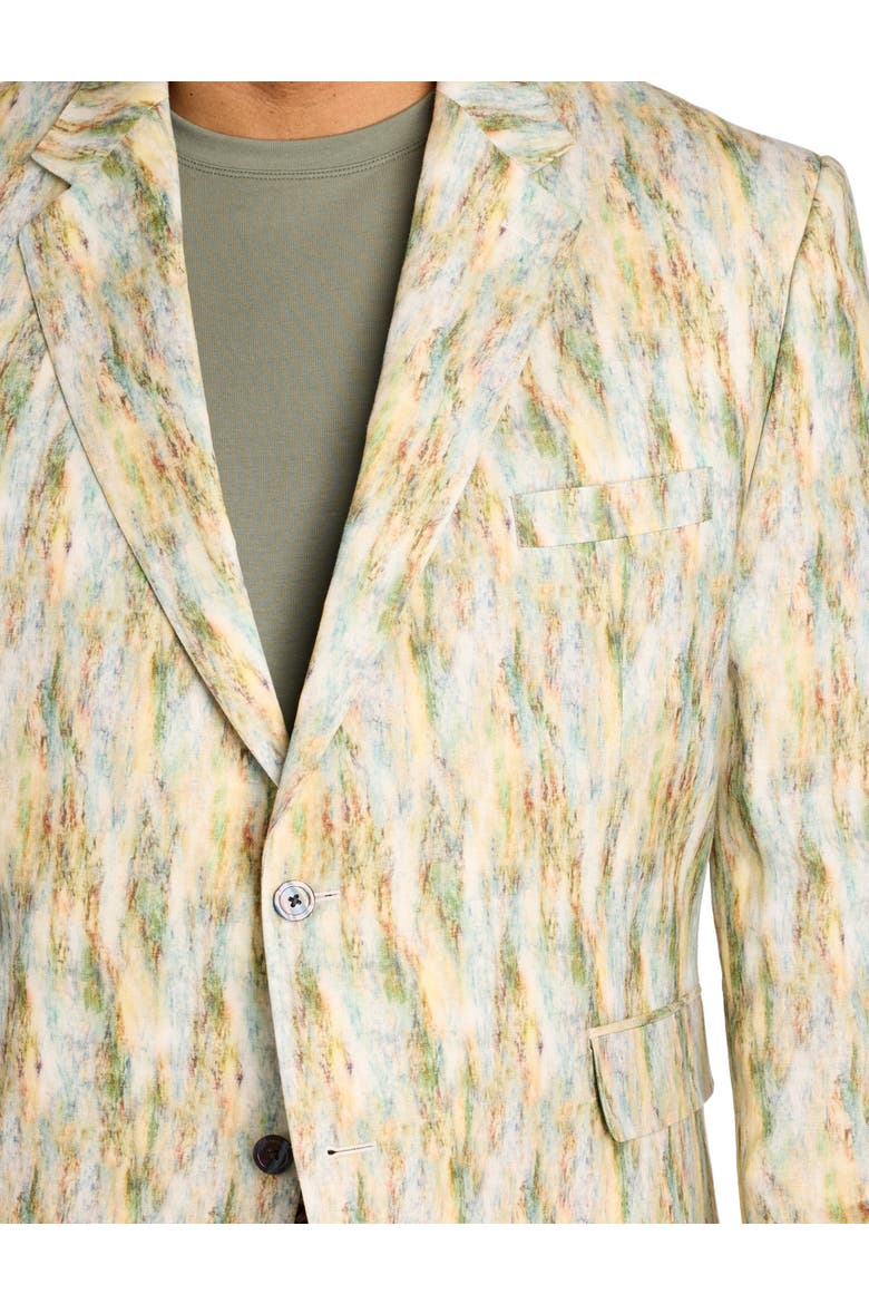 Big & Tall  Watercolor Sport Coat, Alternate, color, MULTI