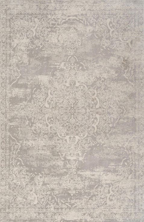 Alhambra Ornate Medallion Modern Area Rug
