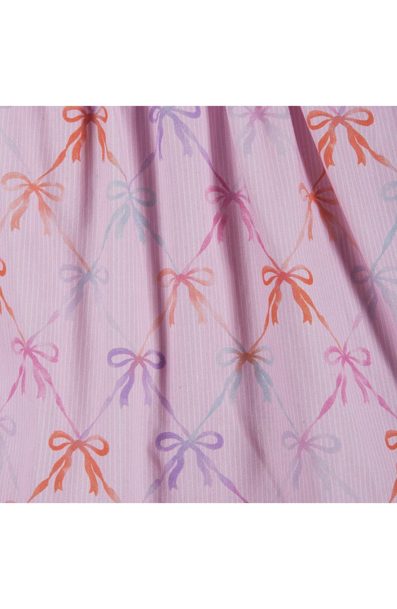 Andy & Evan Kids' Flutter Sleeve Dress, Alternate, color, Pink Bows