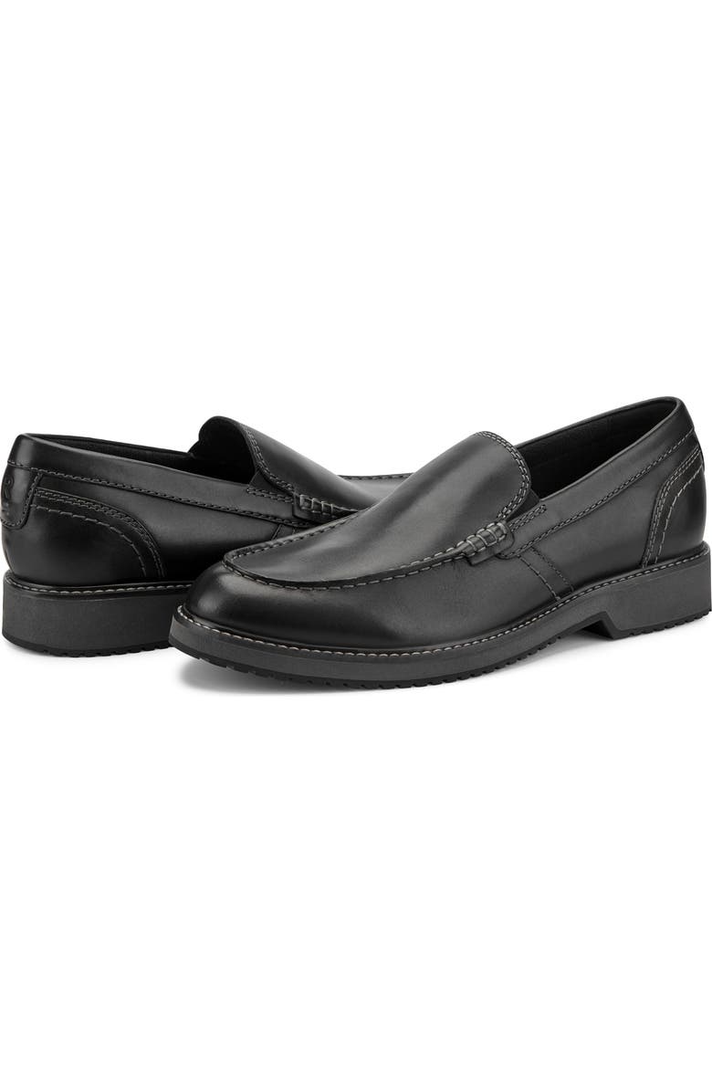 Rockport Cristian Loafer - Wide Width Available, Alternate, color, Black