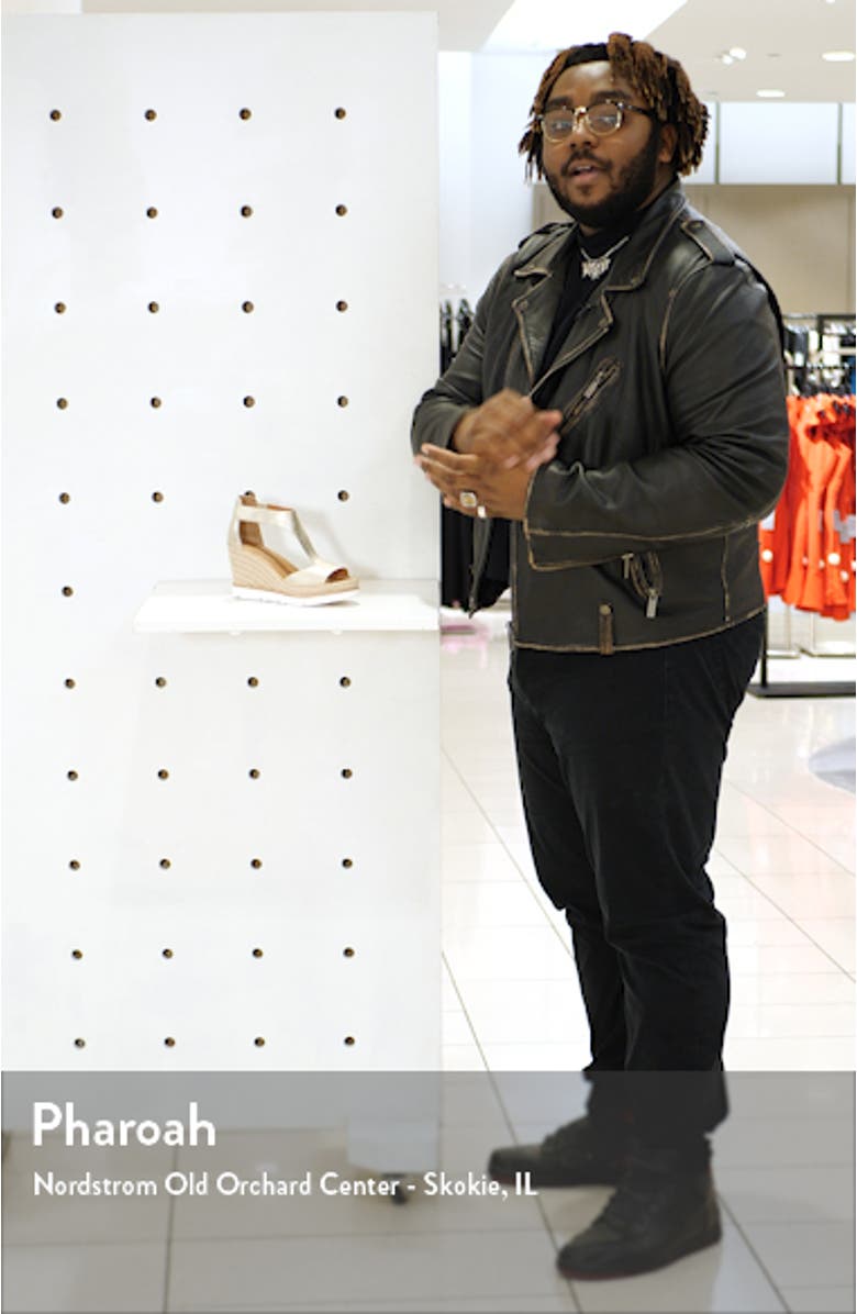 Signature Elyssa T-Strap Wedge Sandal, sales video thumbnail