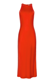 Untitled in Motion Atlantis Sleeveless Bias Cut Maxi Dress