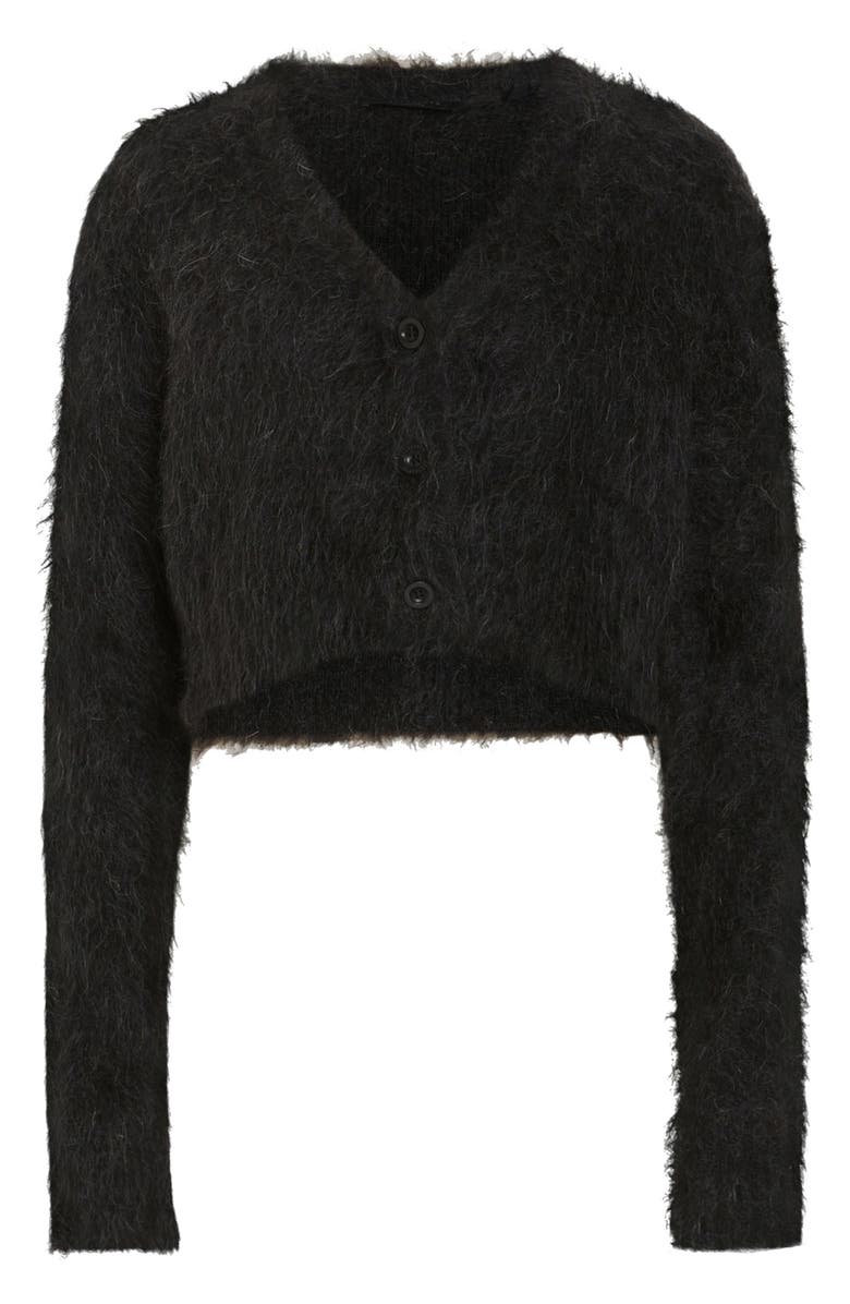 AllSaints Wick Crop Cardigan, Alternate, color, 