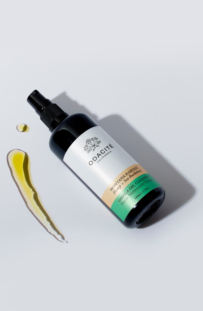 Odacité Montana Harvest Omega Oil Cleanser, Alternate, color,