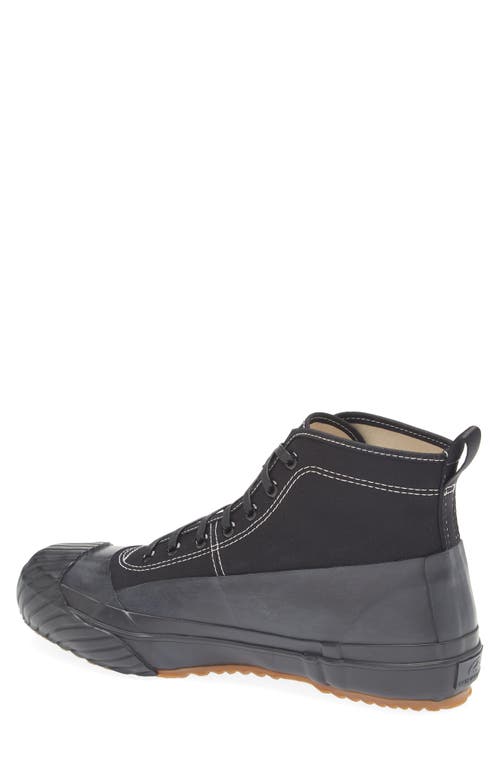3.1 Phillip Lim Canvas High Top Sneaker In Black