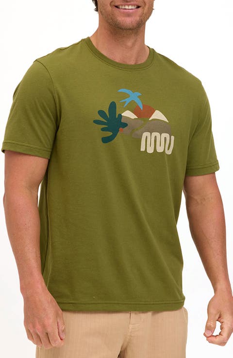 Soaring Nature Graphic T-Shirt