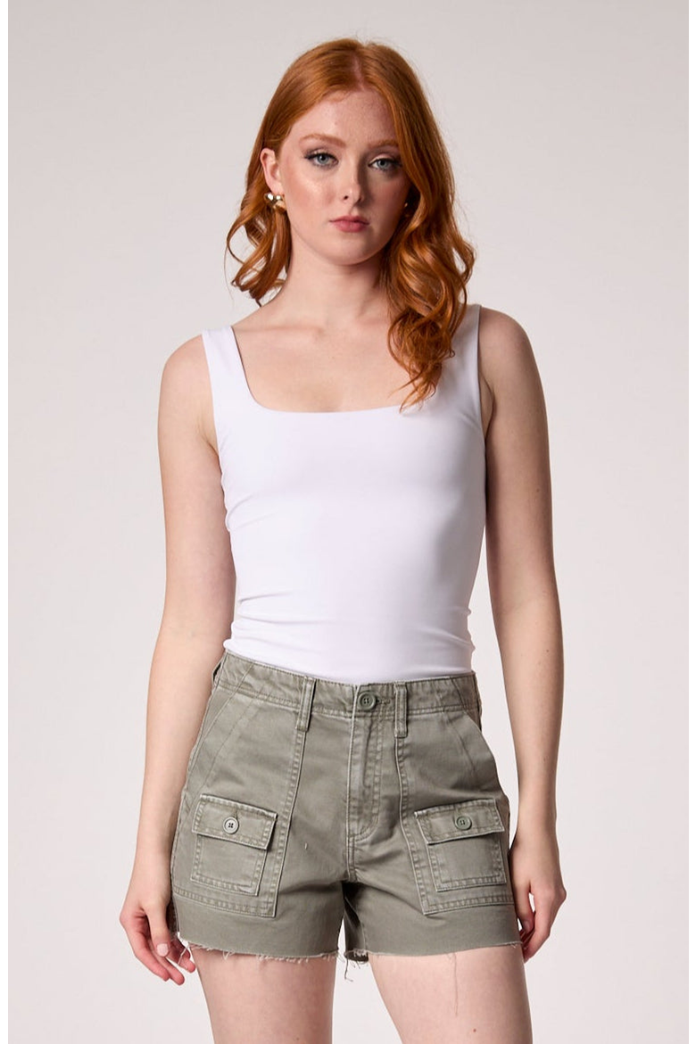 Adeline Cargo Shorts, Main, color, Light Olive