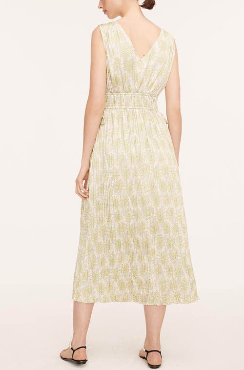 REBECCA TAYLOR REBECCA TAYLOR MINI ASTERA FLEUR BUTTON FRONT DRESS 