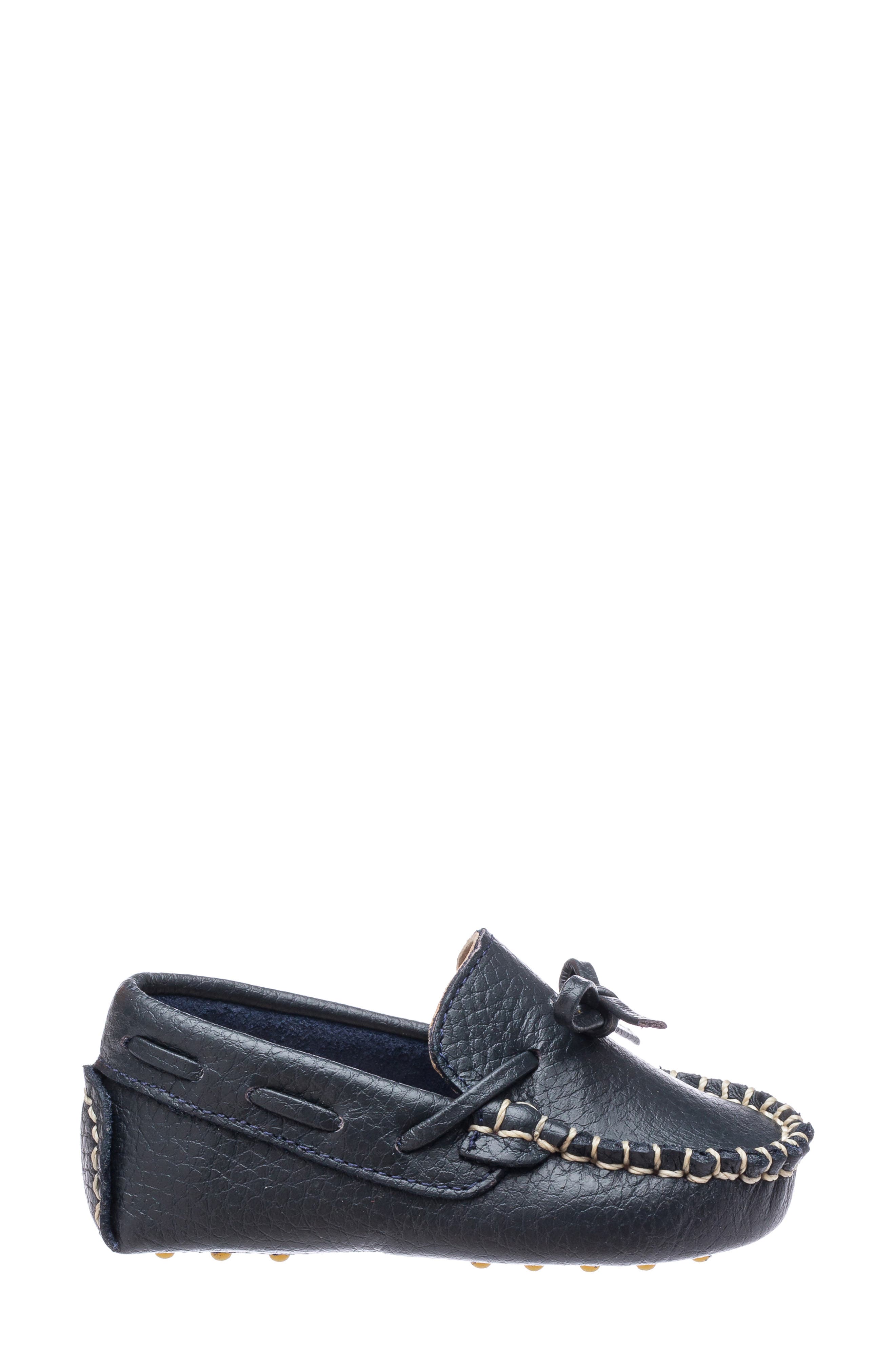 Elephantito Driving Loafer, Alternate, color, Navy