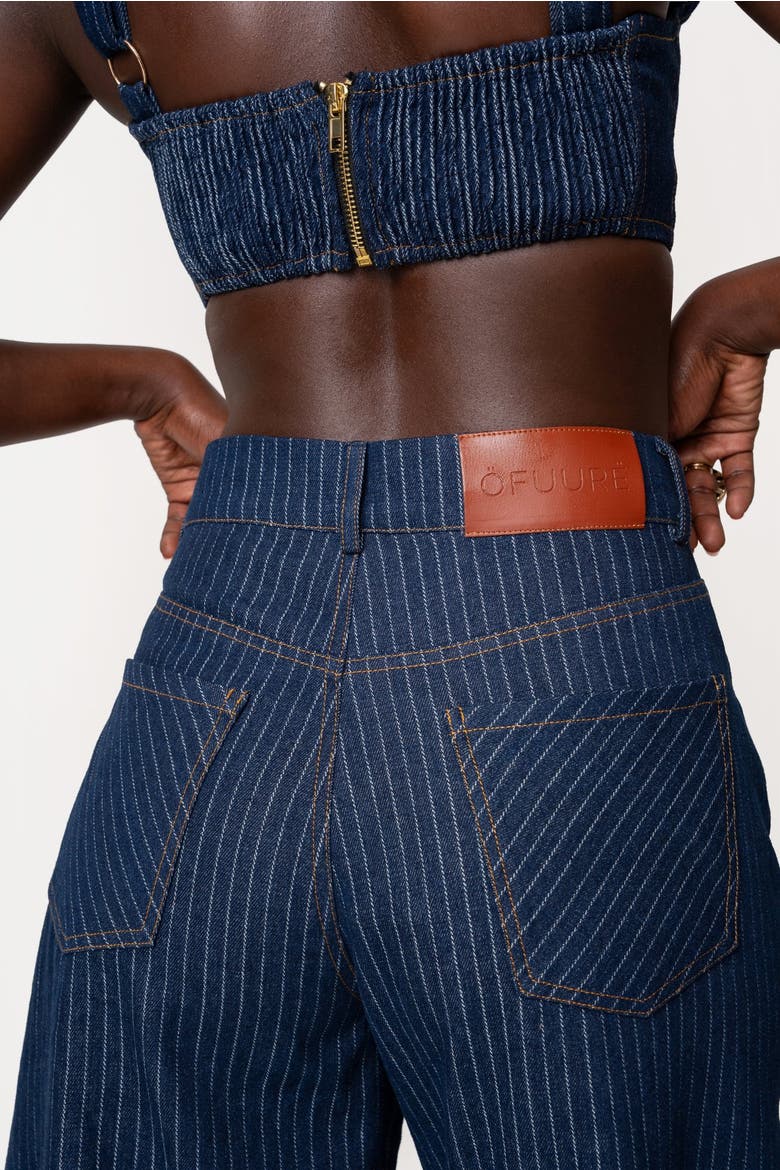 Ira Pants, Alternate, color, Denim