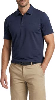 Ben Sherman Dobby Jacquard Performance Polo