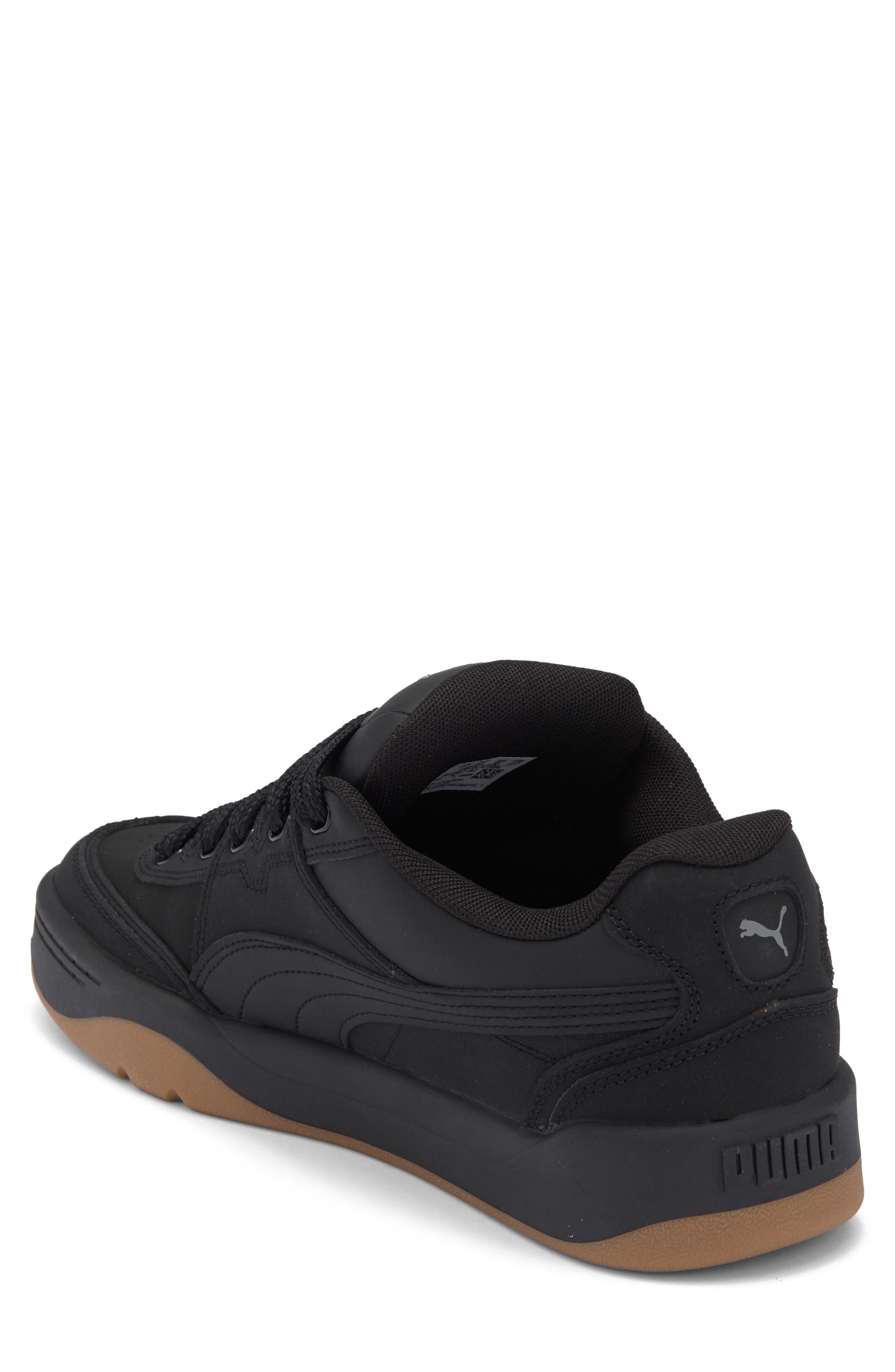 PUMA Park Lifestyle SK8 Sneaker, Alternate, color, Black/ Gum