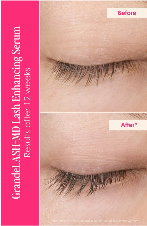 Grande Cosmetics Lash And Brow Vibes Mascara And Lash Serum Set