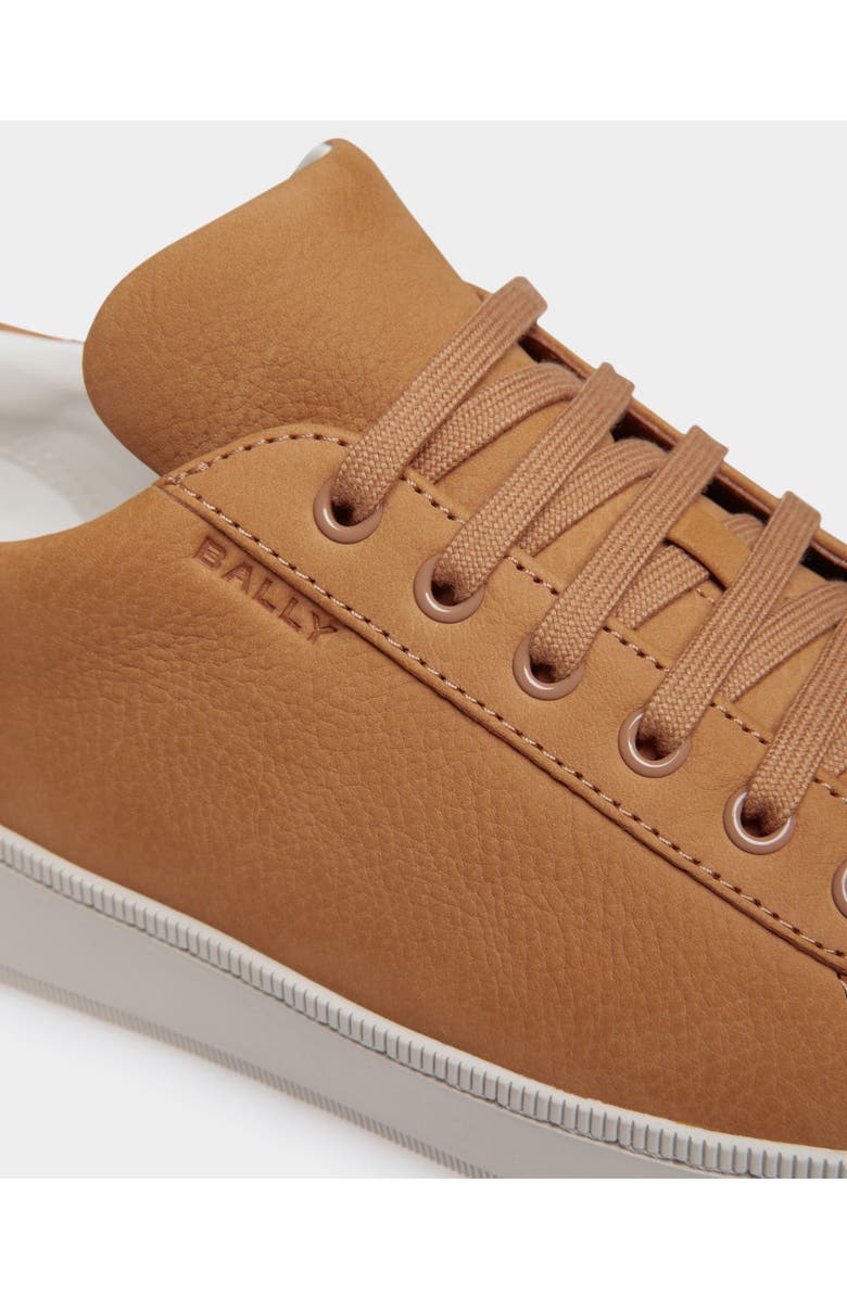 Bally Raise Sneaker in Nubuck Calf Leather, Alternate, color, Deserto 22