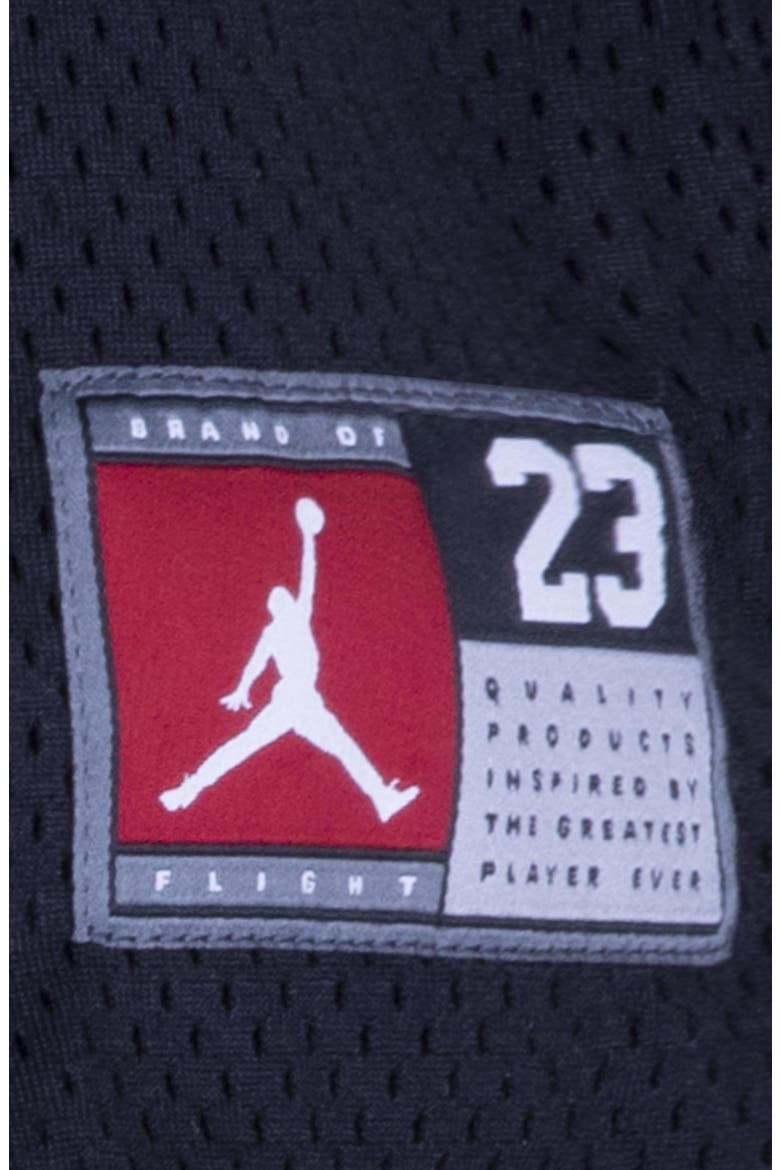 Kids' Jordan 23 Mesh Basketball Tank, Alternate, color, BLACK/ GOLD