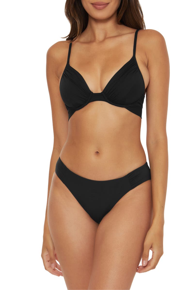 Becca Color Code Underwire Bikini Top, Alternate, color, 