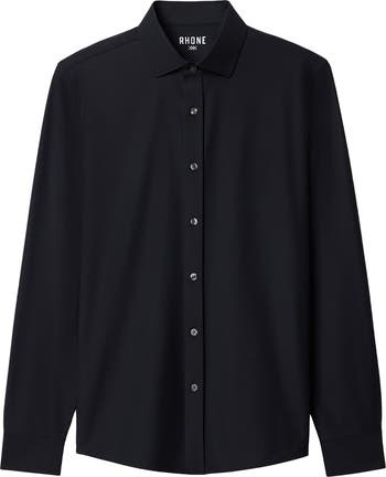 State of Mind Slim Fit Button-Up Shirt