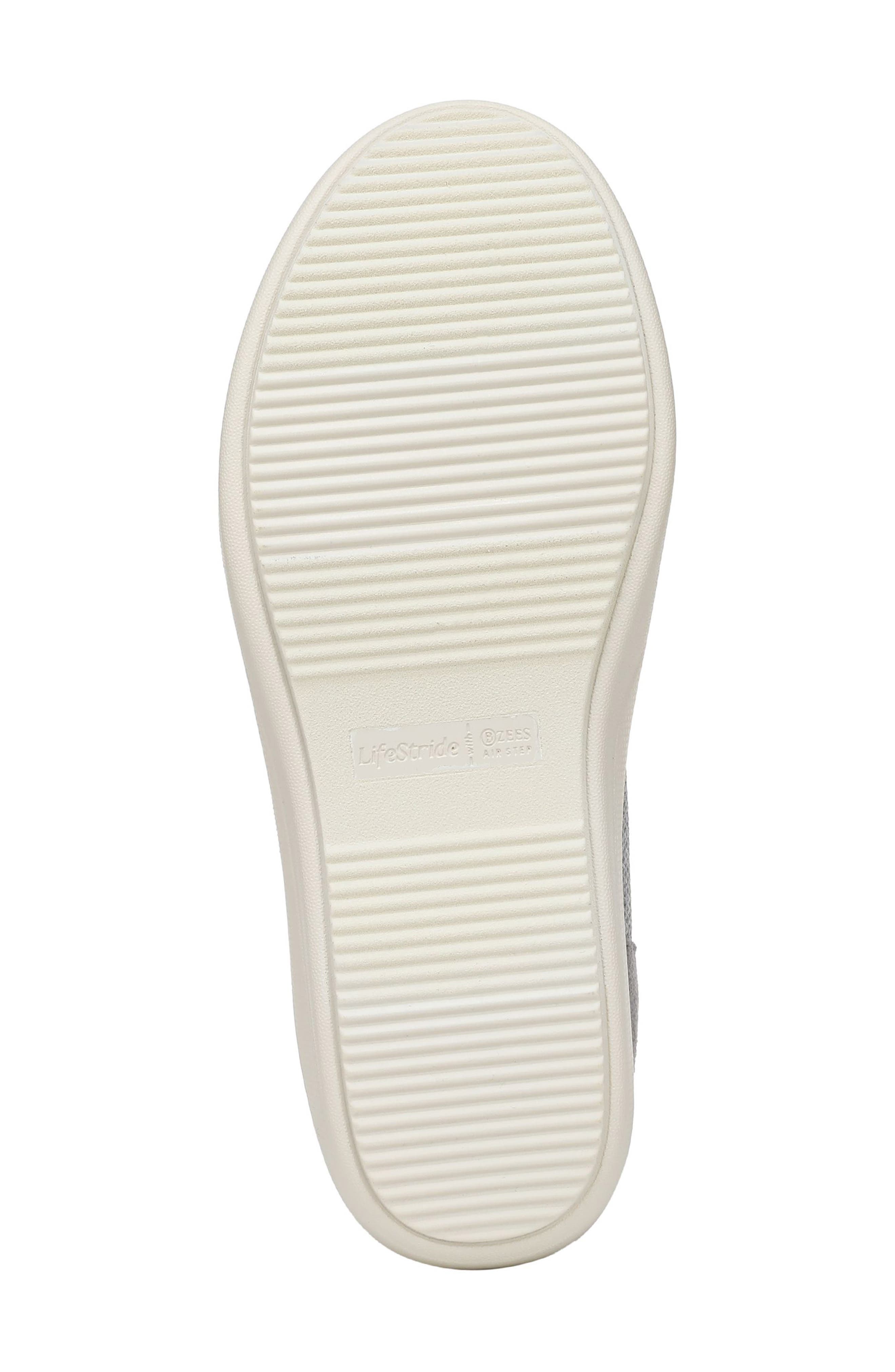 LifeStride Boulevard Slip-On Sneaker, Alternate, color, Oyster Grey/ Ultimate Grey - F