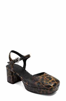 Aerosoles Senna Ankle Strap Platform Pump