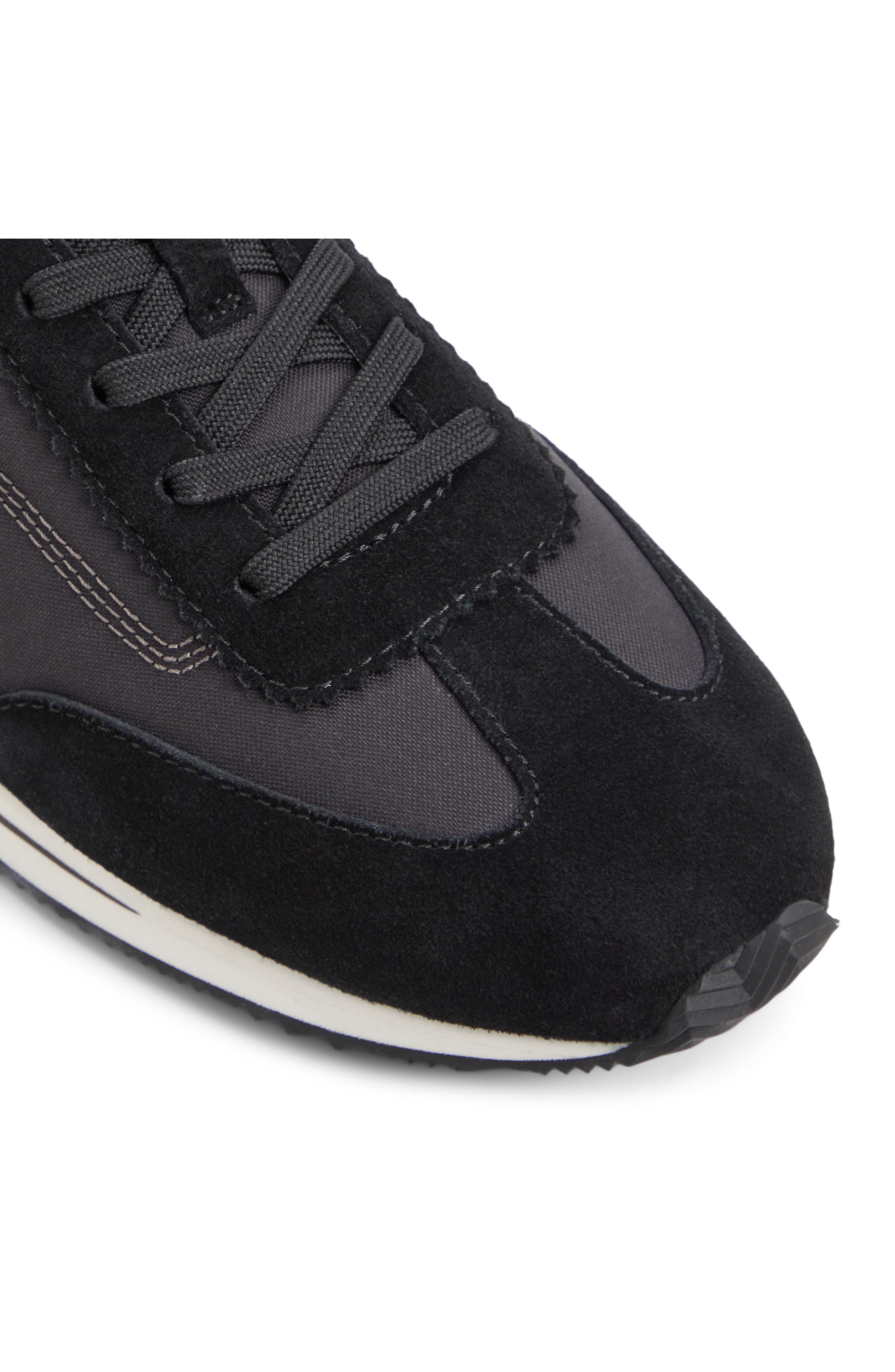 Ted Baker London Becks Sneaker, Alternate, color, Black