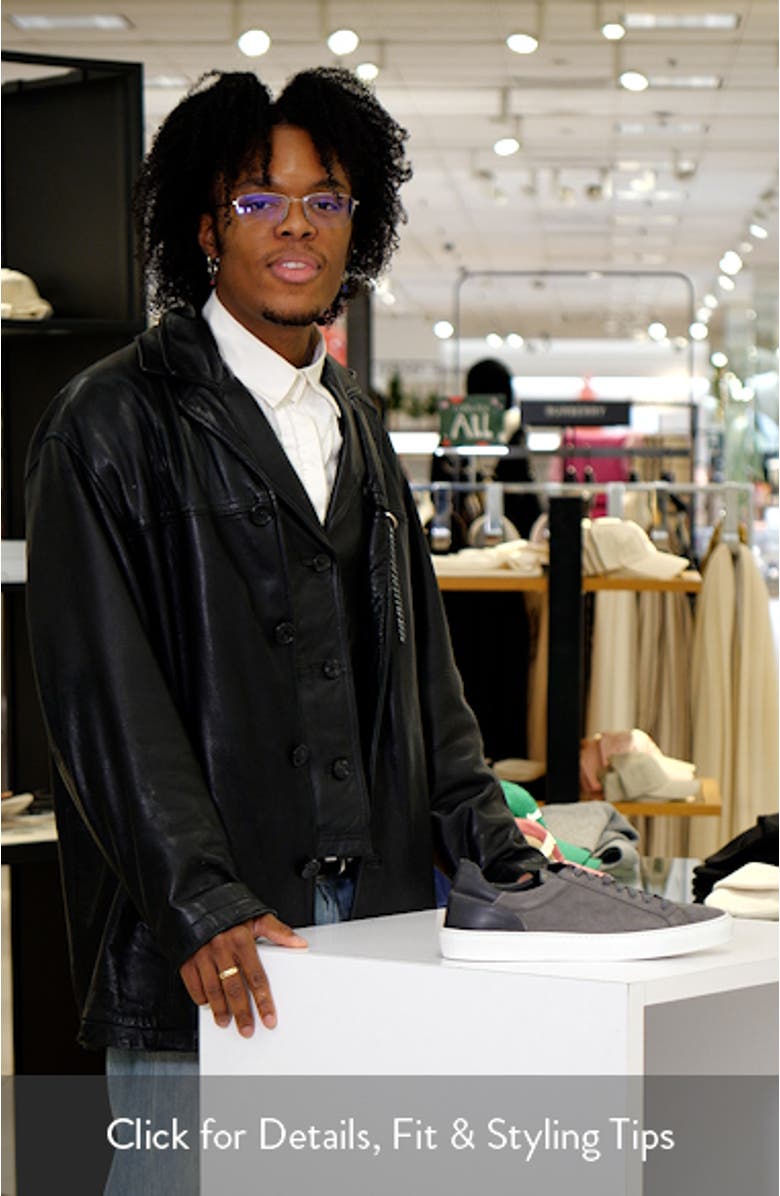 Huberto Suede Low Top Sneaker, sales video thumbnail