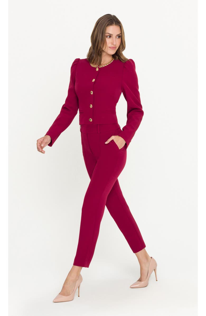 Generation Love Tula Crepe Pants, Main, color, Red