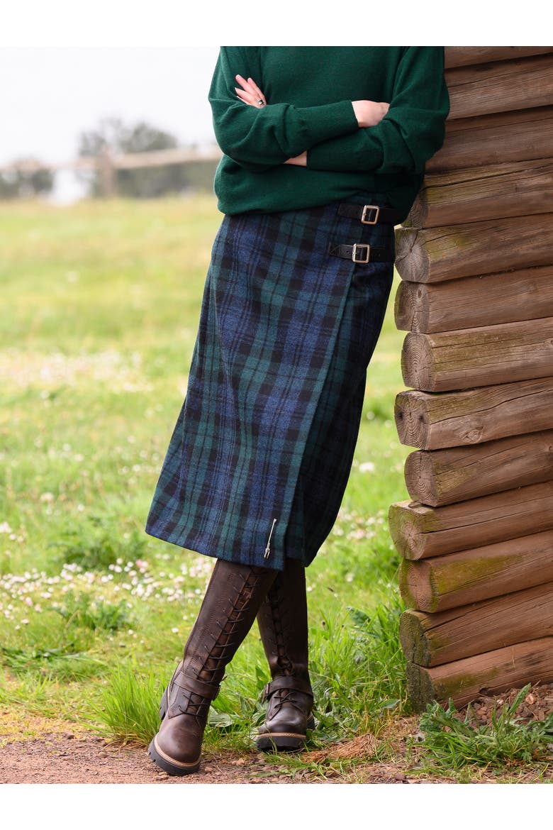 Midi Celt Kilt, Alternate, color, CAIRNGORM BLACK WATCH