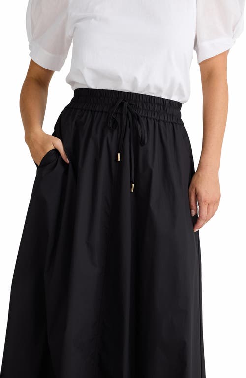 Brave + True Brave+true Eliza Tie Waist Vibe In Black