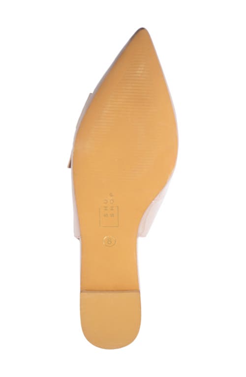 Shushop Audrey Pointed Toe Slingback Flat