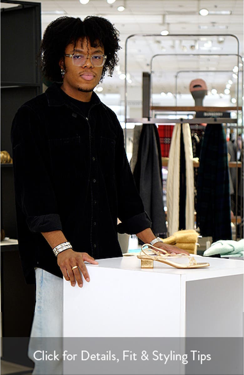 Karlos Ankle Strap Sandal, sales video thumbnail