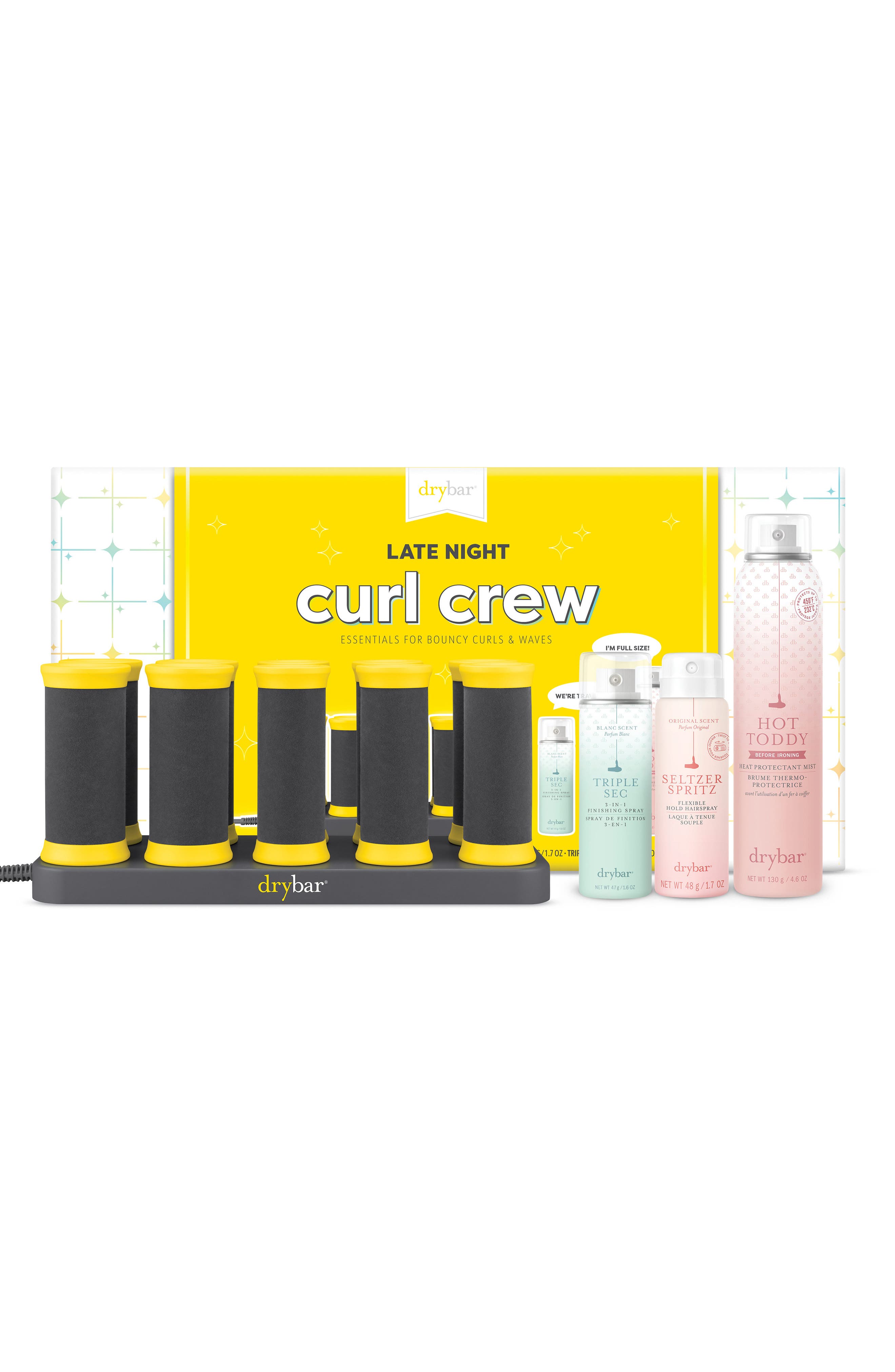 Late Night Curl Crew Kit