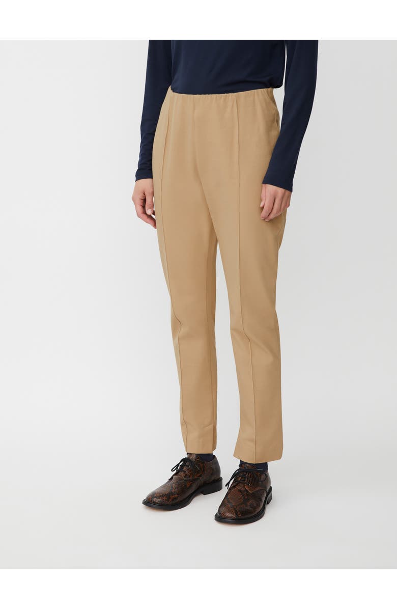 Masai Copenhagen MaPertonilla Cropped Pants, Main, color, Travertine