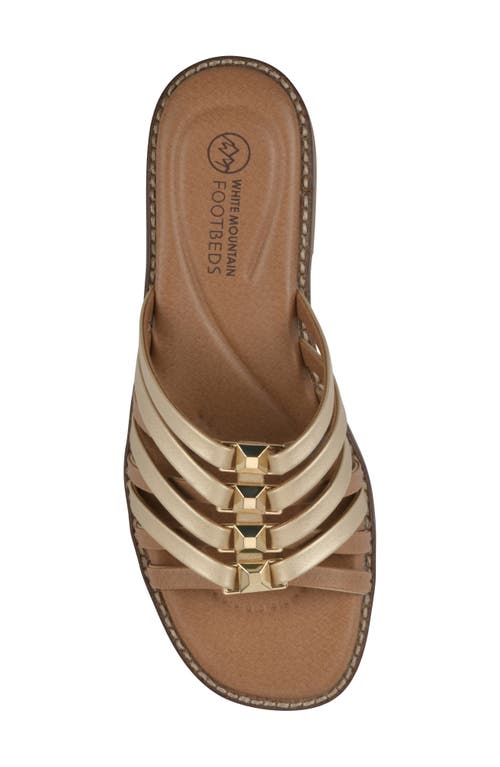 CLIFFS BY WHITE MOUNTAIN CLIFFS BY WHITE MOUNTAIN MAZY SLIDE SANDAL 