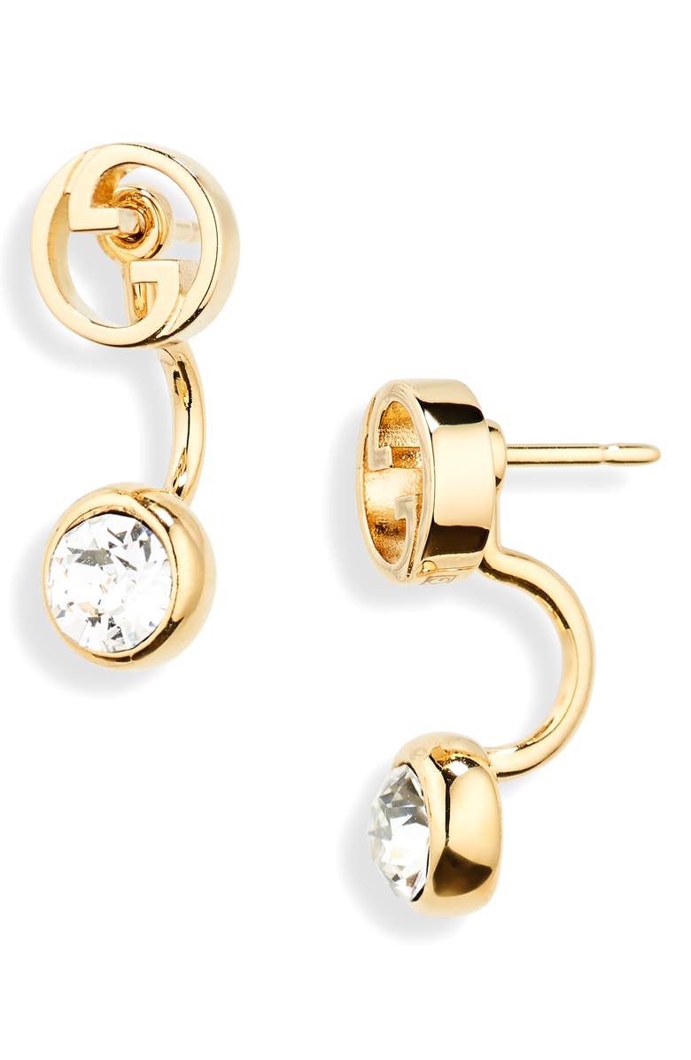 Gucci Blondie Ear Jackets, Main, color, 