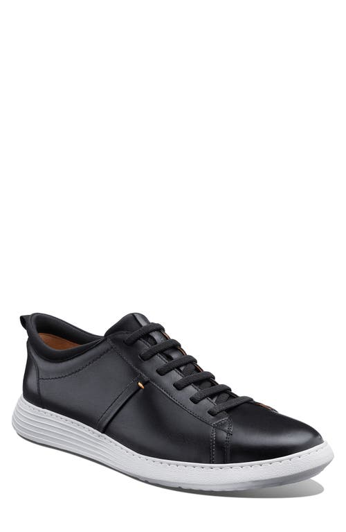 Samuel Hubbard Featherlight Flight Sneaker in Black Leather  product