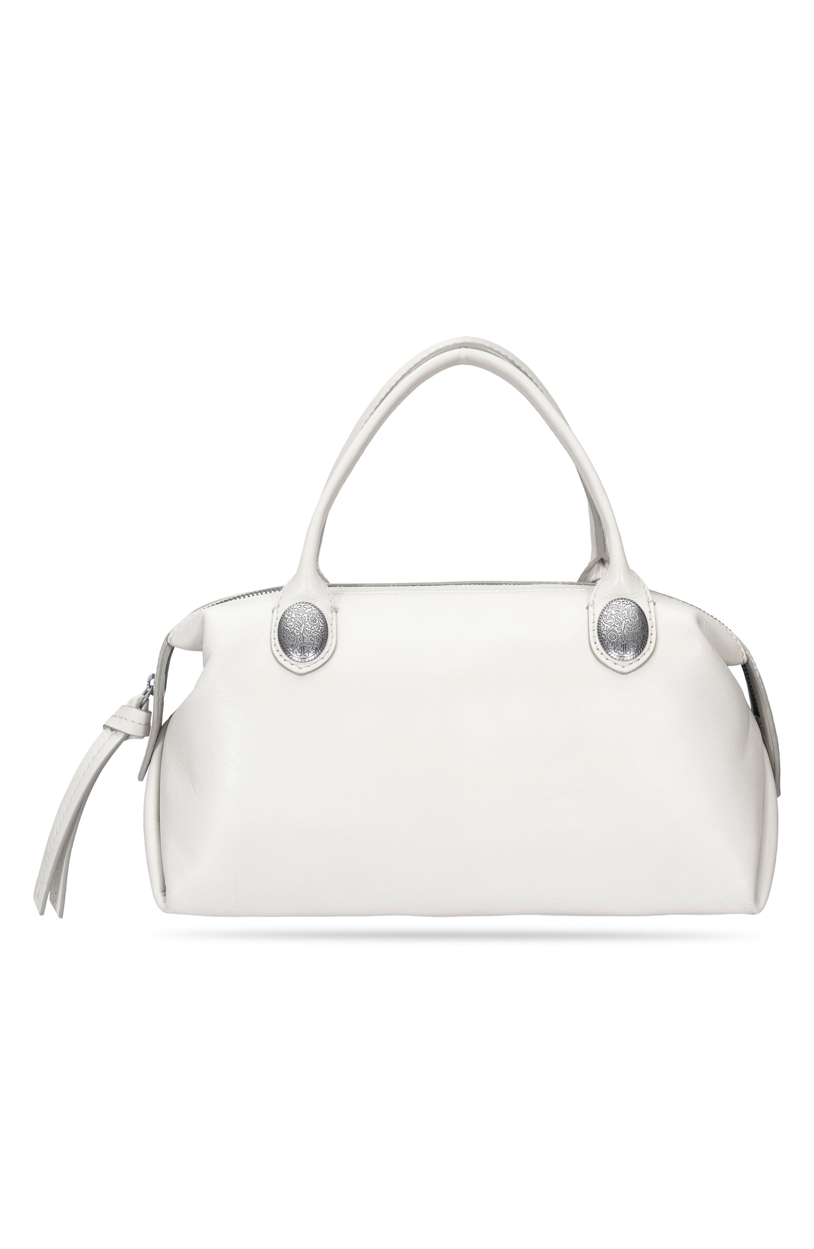 Frye Cheyenne Small Satchel Bag, Alternate, color, Oat