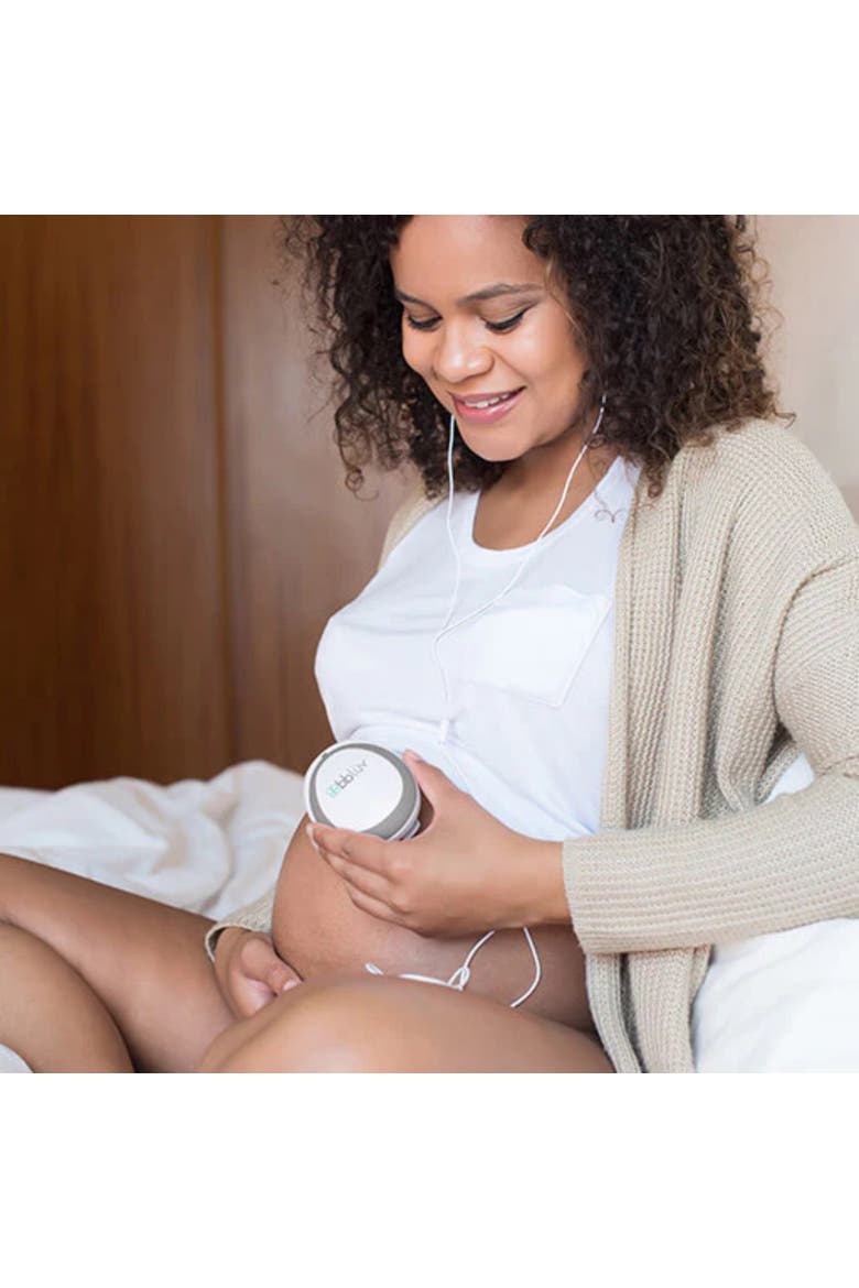 Echö Wireless Fetal Doppler, Alternate, color, White